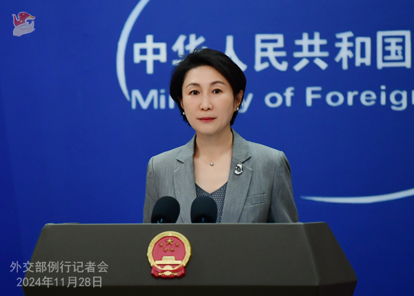 外交部：中国将为包括德国企业在内的外企在华投资经营提供更多机遇