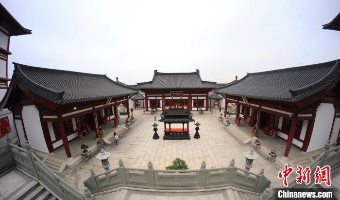广东最大的黄大仙信仰场所赤松宫复建完成